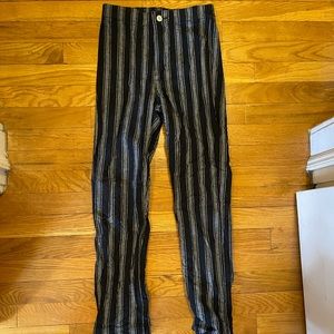 Brandy Melville Striped Pants